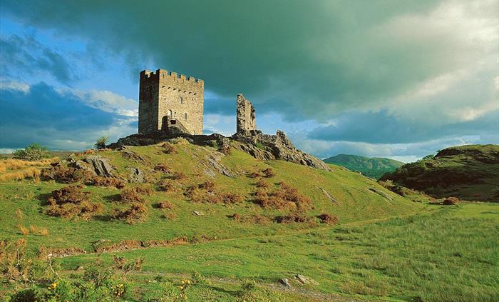 Dolwyddelan Castle